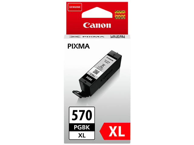 PGI570XLPGBK CANON MG5750 TINTE BLACK HC 0318C001 Nr.570XL 22ml pigmentiert