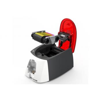 B22U0000RS EVOLIS Badgy 200 Kartendrucker TTR FBK+Karten+Lizenz