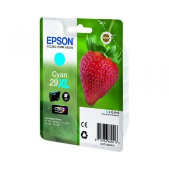 C13T29924012 EPSON XP Tinte cyan HC 450 Seiten 6,4ml