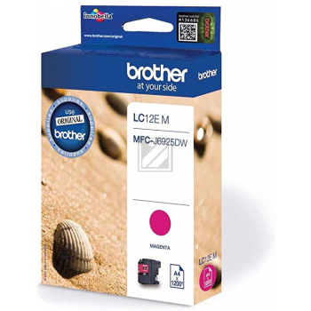 LC12EM BROTHER MFC Tinte magenta 1200 Seiten