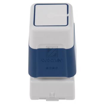 PR2020E6P BROTHER SC2000 Stempel blau 20x20mm