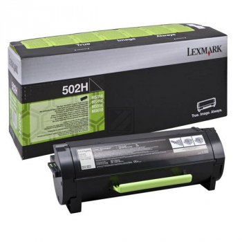 50F200E LEXMARK 502E MS Toner black corporate 1500Seiten