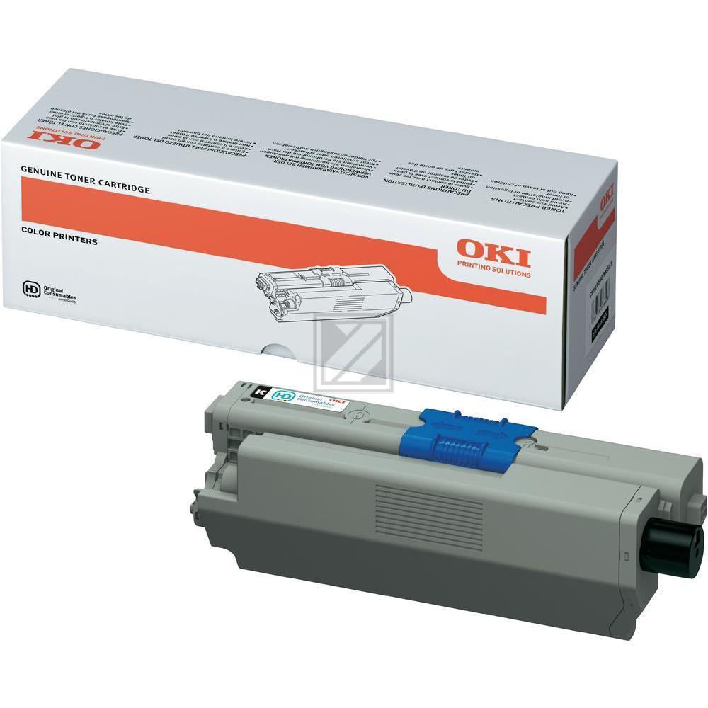 44469804 OKI C/MC Toner black 5000Seiten