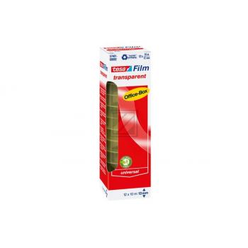 57401-00002-03 TESA Office Box Klebefilm (12) transparent 25mm 12x10Meter