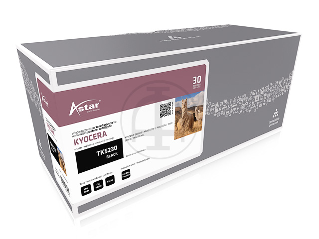 AS20070 ASTAR KYO. M5521CDN TONER BLK 1T02R90NL0 TK5230K 2600Seiten