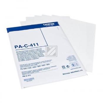 PAC411 BROTHER Thermopapier 100Blatt Thermo