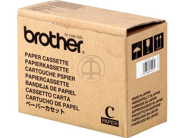 BROTHER THERMOPAPIER (10) A6 C251S 10x50Blatt 105x148mm