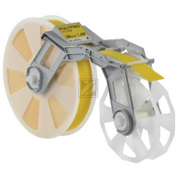 MCPP2YE BROTHER Farbband 38mm gelb 310 Meter OPP Tape Creator