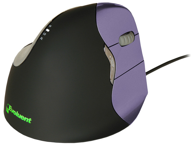 VM4S EVOLUENT 4 Maus 6Tasten mit Kabel rechtshaendig Scrollrad small