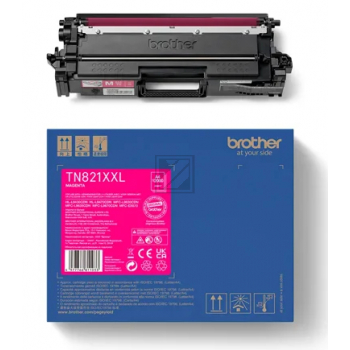 TN821XXLM BROTHER HL Toner magenta XXL 12.000Seiten