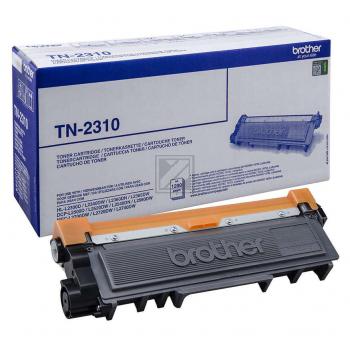 TN2310 BROTHER DCP Toner black ST 1200 Seiten