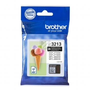 LC3213BK BROTHER DCP Tinte black HC 400 Seiten