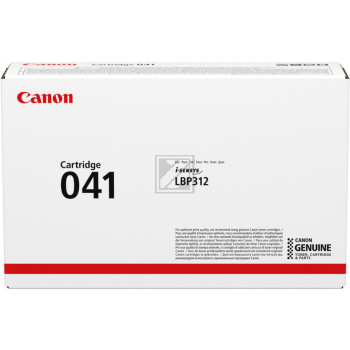0452C002 CANON 041BK LBP Toner black ST 10.000Seiten