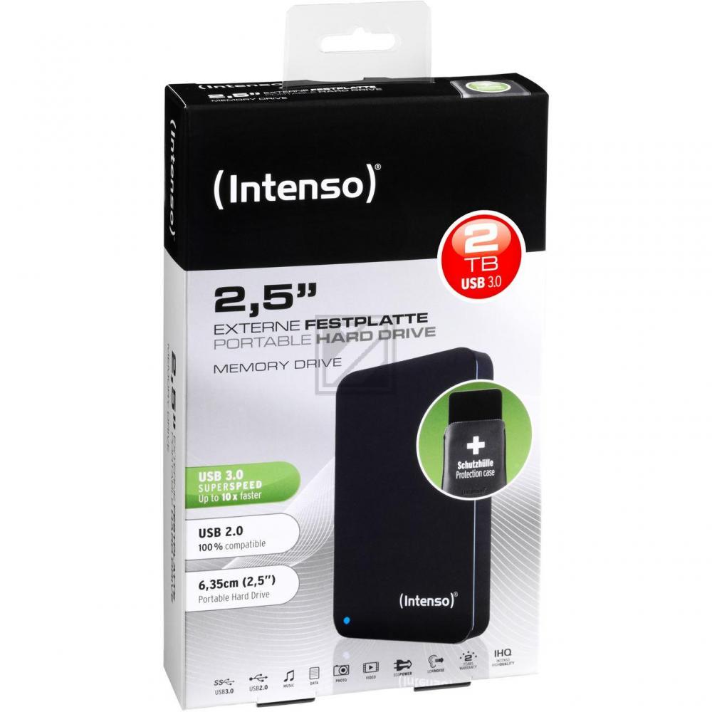 INTENSO 2.5 HDD MEMORY DRIVE 2TB 6023580 USB 3.0 extern