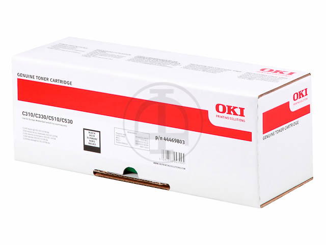 44469803 OKI C310 TONER BLACK 3500Seiten