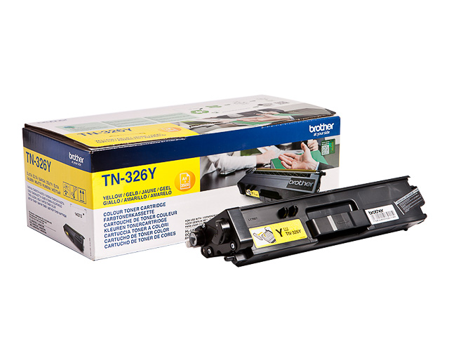 TN326Y BROTHER HLL8250CDN TONER YEL HC 3500Seiten hohe Kapazitaet