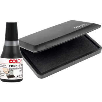 151304 COLOP Stempelkissen+Farbe Micro 2 110x70mm Farbe 801 schwarz 25ml