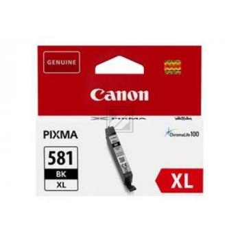 2052C001 CANON CLI581XLBK Nr.581 Pixma TS TR Tinte black HC 3.120Seiten