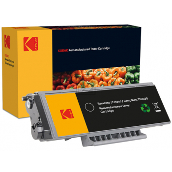 185B323001 KODAK BROTHER TN3230 HL Toner black rebuilt 3000Seiten