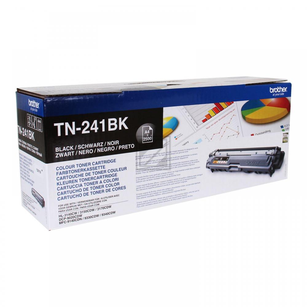 TN241BK BROTHER HL Toner black ST 2500 Seiten