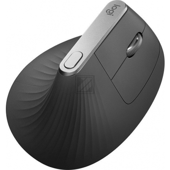910-005448 LOGITECH MX Vertical Maus 6Tasten bluetooth kabellos graphit