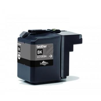 LC12EBK BROTHER MFC Tinte black 2400 Seiten