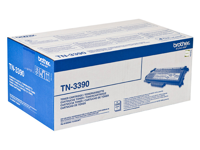 TN3390 BROTHER DCP8250DN TONER BLACK 12.000Seiten