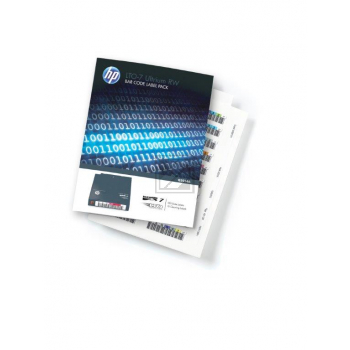 HP LTO7 BARCODELABEL (100+10) Q2014A LTO+Cleaning
