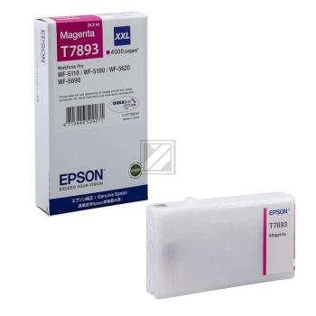 C13T789340 EPSON WF Tinte magenta EHC 4000Seiten 34ml