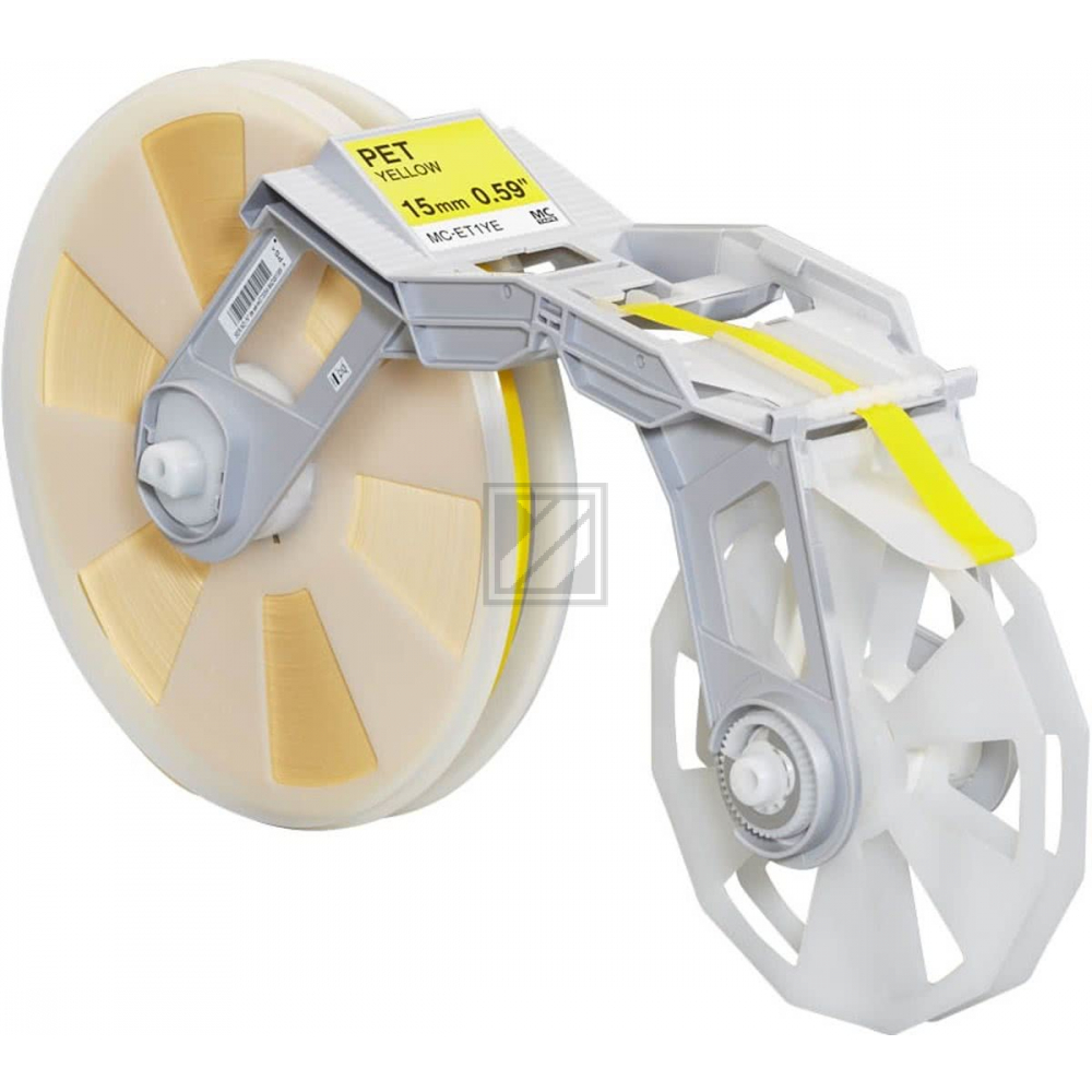 MCET1YE BROTHER Farbband 15mm gelb 310 Meter OPP Tape Creator
