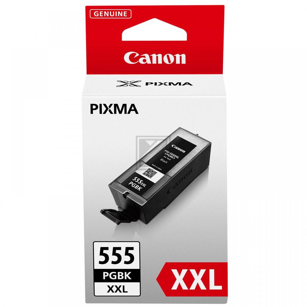 8049B001 CANON PGI555XXL Nr.555XXL Pixma MX Tinte black HC 37ml
