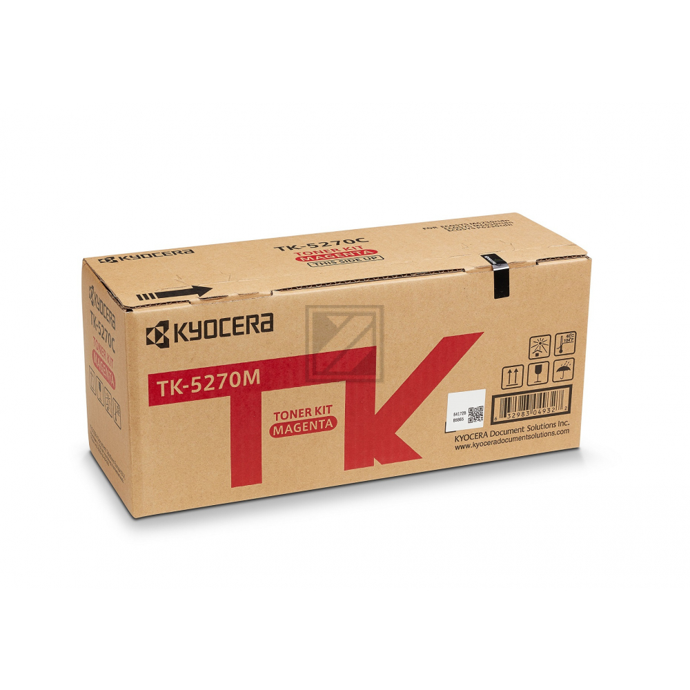 1T02TVBNL0 KYOCERA TK5270M Ecosys Toner magenta 6000Seiten