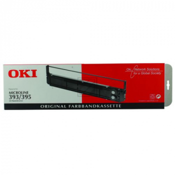 09002311 OKI ML393 FBK schwarz 5 Mio Zeichen Nylon