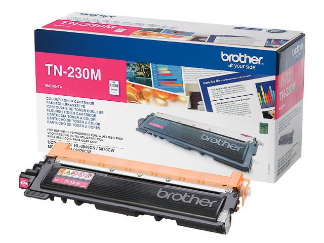 TN230M BROTHER HL3040CN TONER MAGENTA 1400Seiten