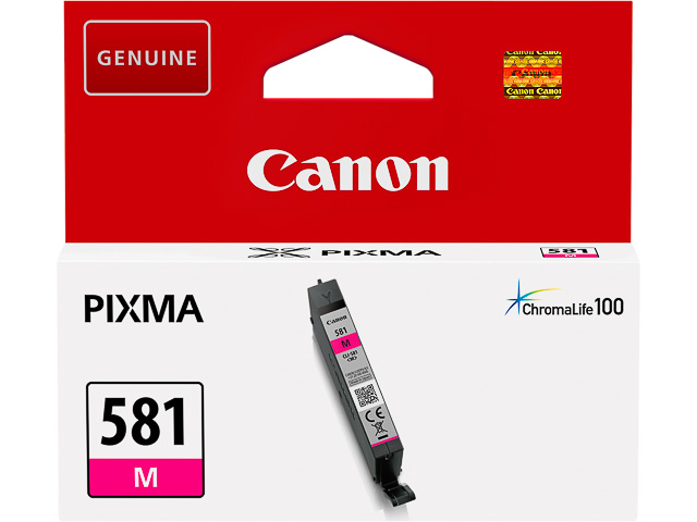 CLI581M CANON TS6150 TINTE MAGENTA ST 2104C001 Nr.581 5,6ml Standard Kap.