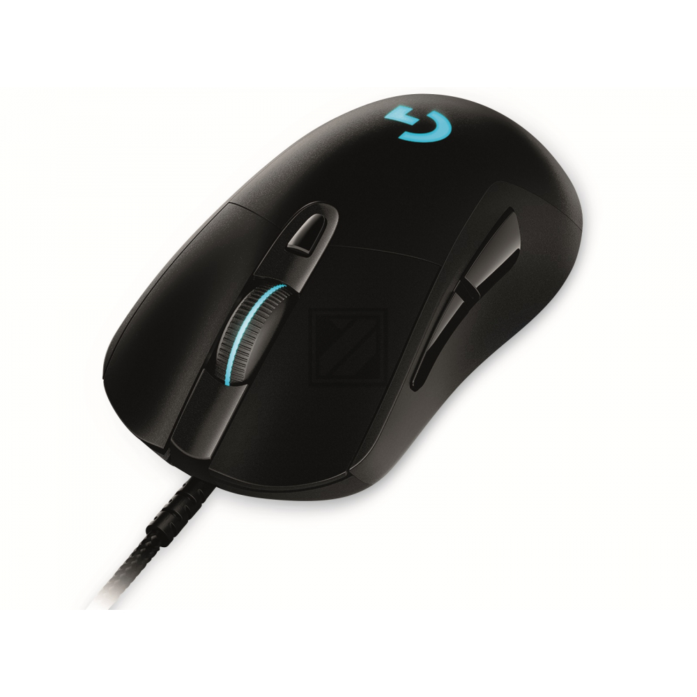 910-005632 LOGITECH G403 Hero Maus 6Tasten Gaming Kabel rechts 16.000dpi