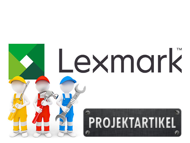 52D2H0R LEXMARK RECON. CARTRIDGE BLK HC 25.000Seiten hohe Kapazitaet Projekt