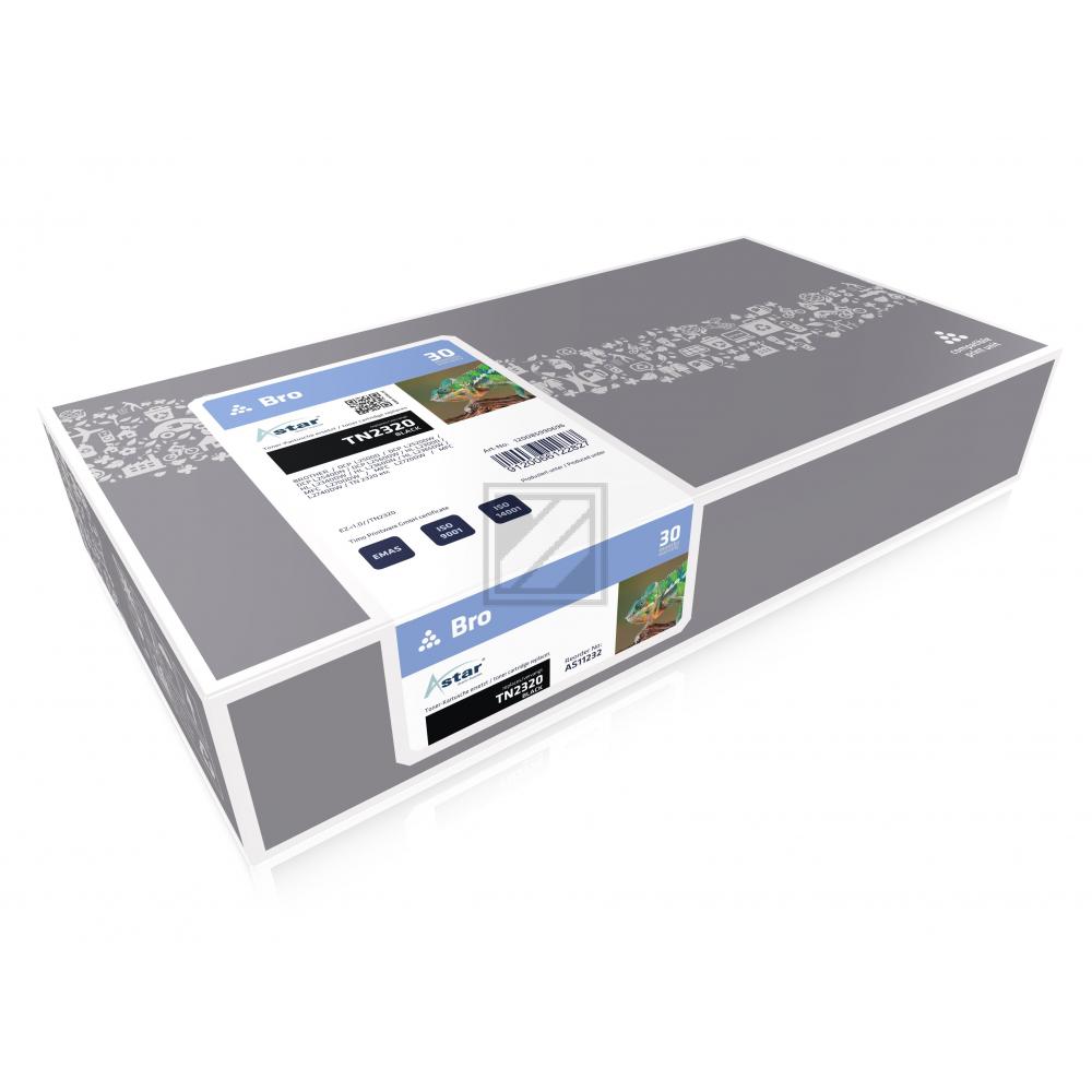 AS11232 ASTAR BROTHER TN2320 HLL Toner black rebuilt 2600Seiten