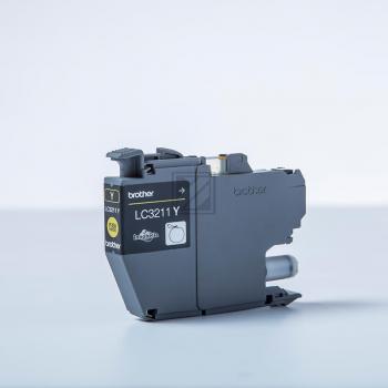 LC3211Y BROTHER DCP Tinte yellow ST 200 Seiten