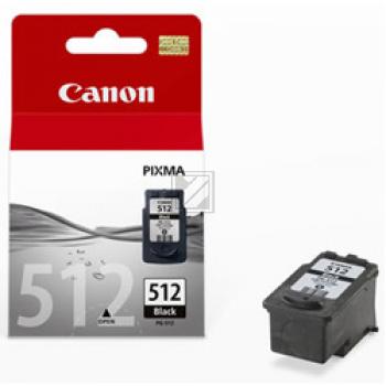 2969B001 CANON PG512 Nr.512 Pixma MP Tinte black HC 400Seiten 15ml