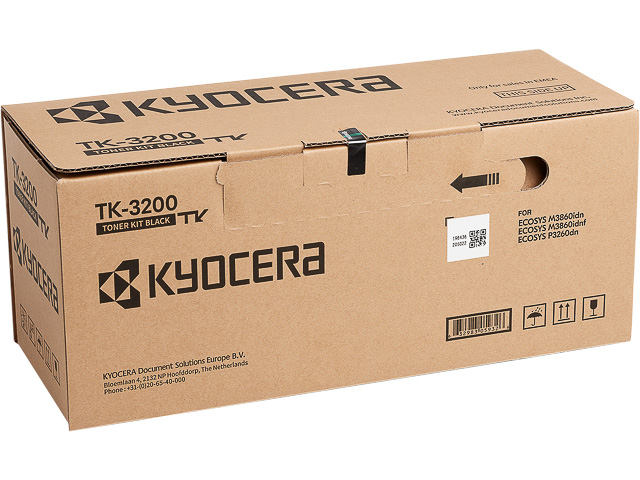 TK3200 KYOCERA P3260 TONER BLACK 1T02X90NL0 40.000Seiten