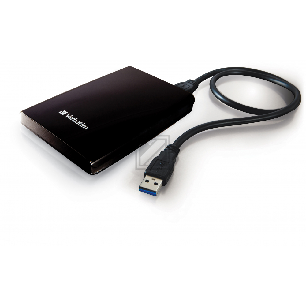 VERBATIM STORE 'N' GO HDD 2TB 53177 USB 3.0 extern schwarz