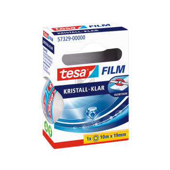 57329-00000-03 TESA Klebefilm klar 19mm 10Meter