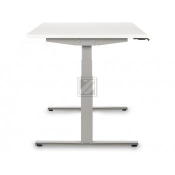 BNEWMDTW160 BAKKER Work & Move 160x80cm Tischplatte weiss