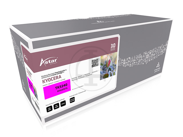 AS20028 ASTAR KYO. M5526 TONER MAG 1T02R7BNL0/TK5240M 3000Seiten