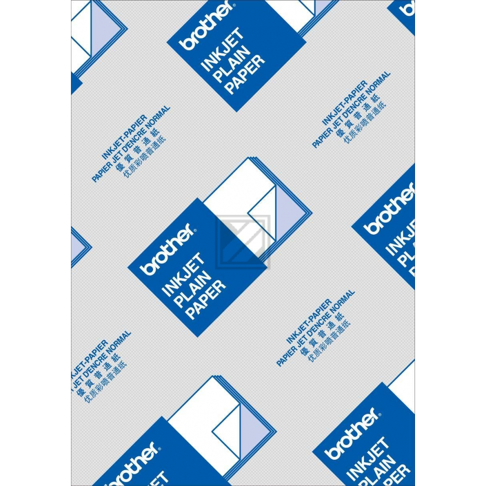 BP60PA BROTHER Papier A4 (210x297mm) 250 Blatt weiss 80gr matt