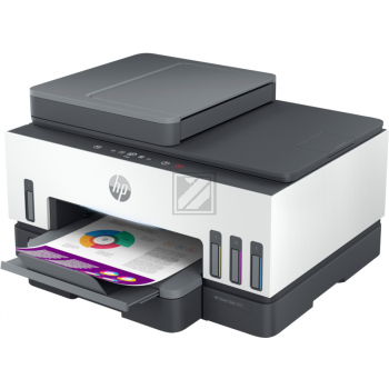 28C02A#BHC HP Smart Tank 7605 MFP 4in1 Tintenstrahldrucker color A4 bluetooth