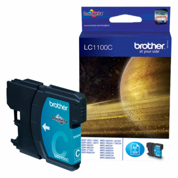 LC1100C BROTHER MFC Tinte cyan ST 325 Seiten