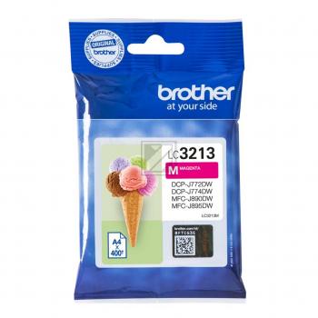 LC3213M BROTHER DCP Tinte magenta HC 400 Seiten