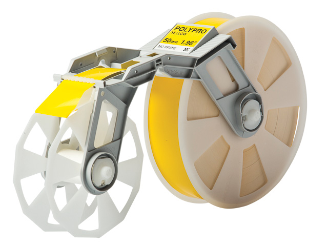 MCPP3YE BROTHER 50mm GELB OPP Tape Creator Plastik Film 50mmx310m